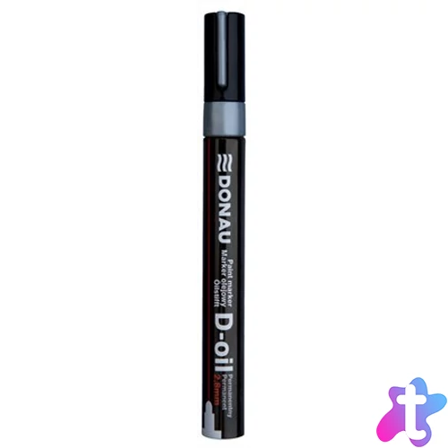 Lakkmarker, 2,8 mm, M, DONAU "D-oil", ezüst