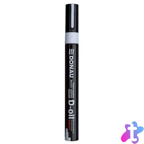 Lakkmarker, 2,8 mm, M, DONAU "D-oil", fehér