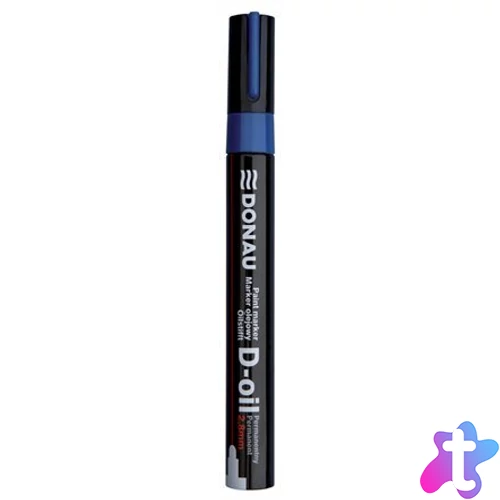 Lakkmarker, 2,8 mm, M, DONAU "D-oil", kék