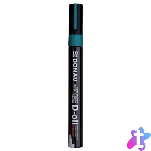 Lakkmarker, 2,8 mm, M, DONAU "D-oil", zöld