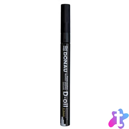 Lakkmarker, 2,2 mm, S, DONAU "D-oil", fekete