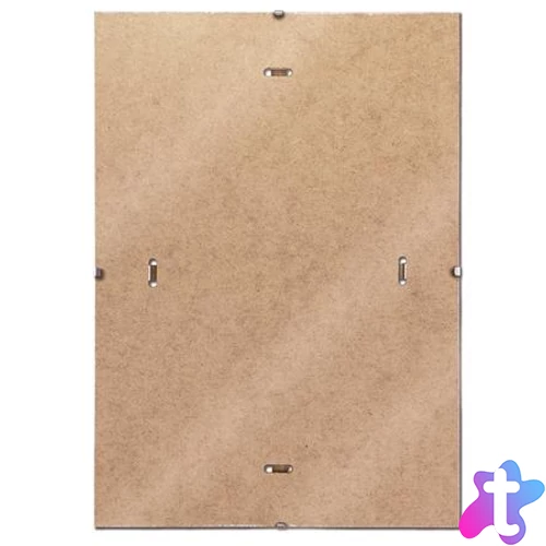 Képkeret, klipes, plexi, A3, 29,7x42 cm, DONAU