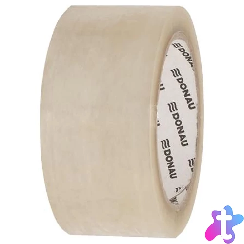 Csomagolószalag, hűtőházas, 48mm x 60m, DONAU, átlátszó