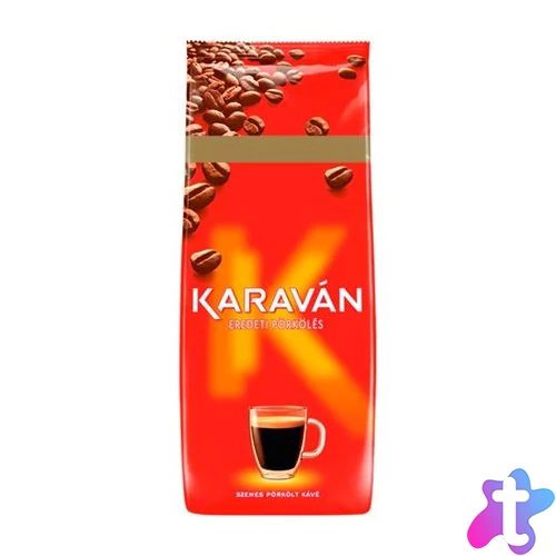 Kávé, pörkölt, szemes, 1000 g, DOUWE EGBERTS "Karaván"