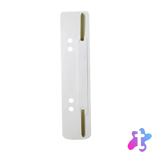 Lefűzőlapocska, DURABLE, fehér