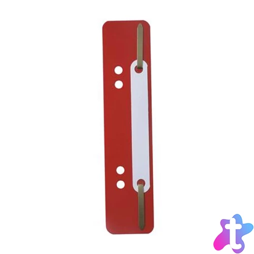 Lefűzőlapocska, DURABLE, piros
