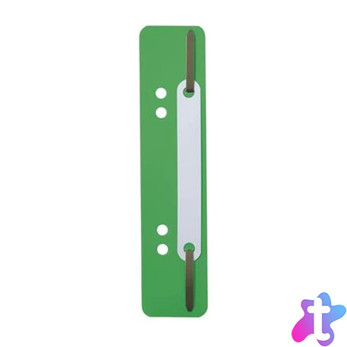 Lefűzőlapocska, DURABLE, zöld