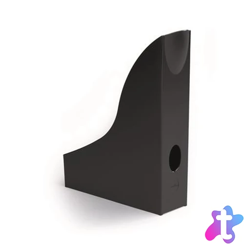 Iratpapucs, műanyag, 73 mm, DURABLE, "Basic", fekete