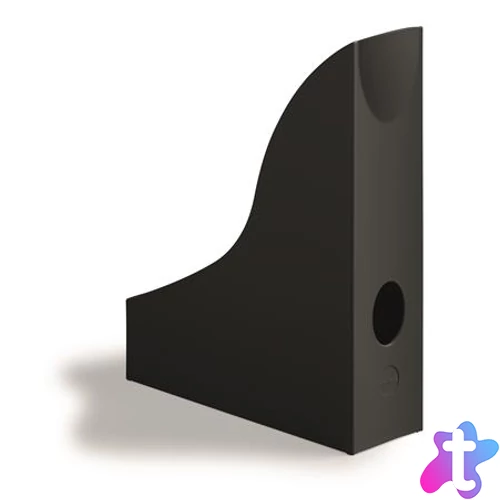 Iratpapucs, műanyag, 73 mm, DURABLE "Eco", fekete