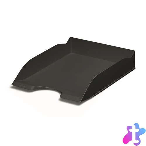 Irattálca, műanyag, DURABLE "Eco", fekete