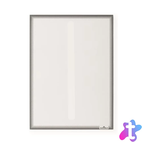 Dokumentumtartó, elektrosztatikus, A4, DURABLE