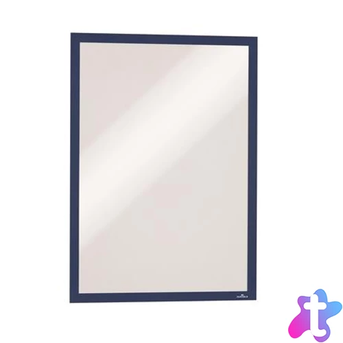 Infokeret, A3, mágneses, DURABLE "DURAFRAME® MAGNETIC", sötétkék