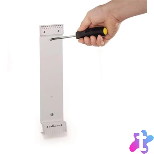 Bemutatótábla tartó, fali, 10 férőhelyes, DURABLE "FUNCTION"