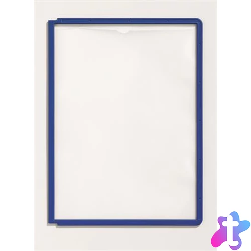 Bemutatótábla, A4, DURABLE "SHERPA®", sötétkék