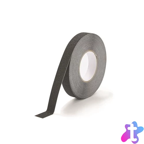 Csúszásgátló szalag, 2,5 cmx15 m, DURABLE "DURALINE®", fekete