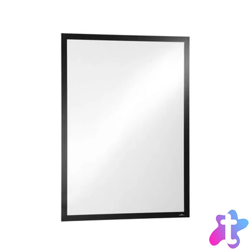 Infokeret, A1, DURABLE "DURAFRAME® POSTER", fekete