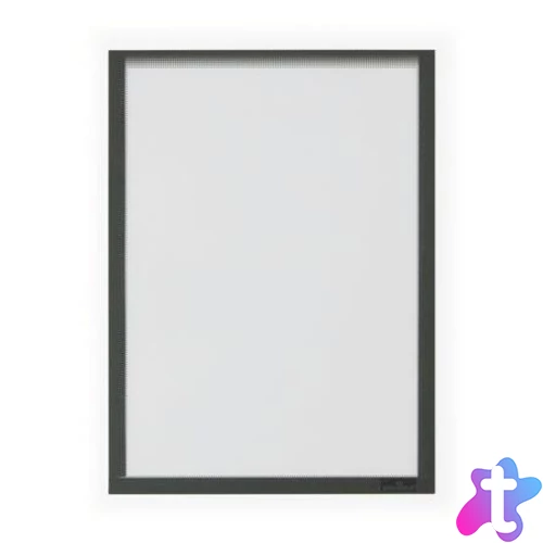 Dokumentumtartó, A4, mágneses, DURABLE, szürke