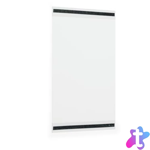 Infokeret, A3, mágneses, DURABLE "rPET", áttetsző