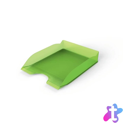 Irattálca, műanyag, DURABLE, "Basic", világoszöld