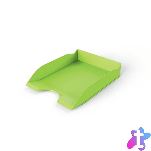 Irattálca, műanyag, DURABLE, "Basic", zöld