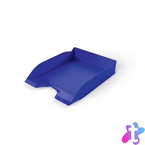 Irattálca, műanyag, DURABLE, "Basic", kék