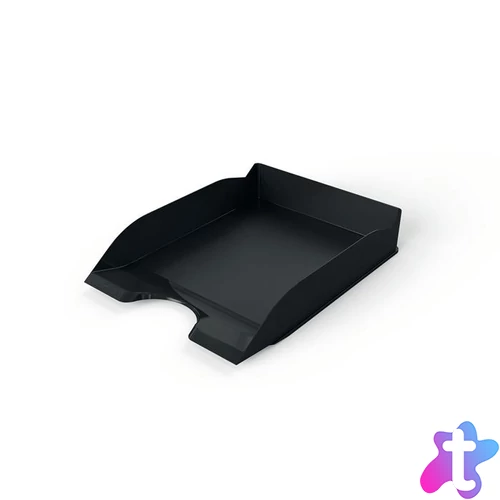 Irattálca, műanyag, DURABLE, "Basic", fekete