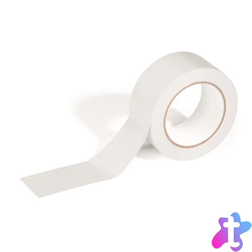 Jelölőszalag, 50 mm x 33 m, 0,16 mm, DURABLE "DURALINE", fehér