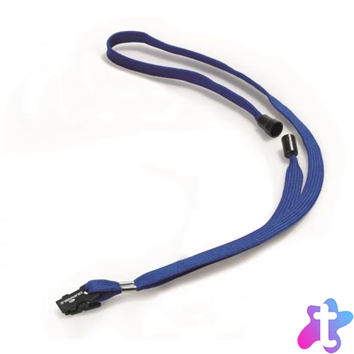 Nyakbaakasztó, klippel, DURABLE, sötétkék