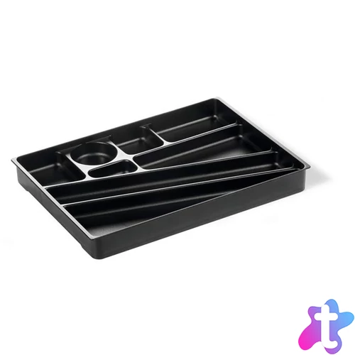 Fiók rendező, DURABLE, "Idealbox", antracit