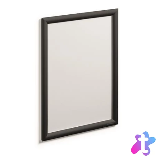 Posztertábla, fali, A3, alumínium keret, DURABLE, fekete