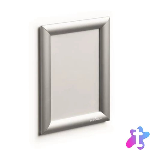 Posztertábla, fali, A5, alumínium keret, DURABLE