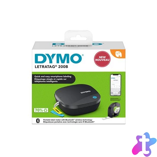 Elemes feliratozógép, DYMO "Letratag 200B"