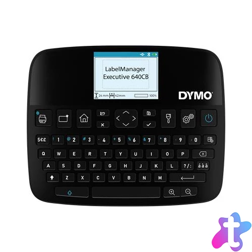 Elektromos feliratozógép, kézi, DYMO "LabelManager® Executive 640 CB"