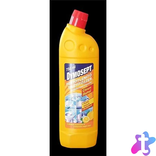 Fertőtlenítőszer, 750 ml, DYMOSEPT, citrom