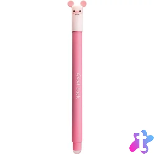 Rollertoll, 0,7 mm, törölhető, EBERHARD FABER "Malac", kék