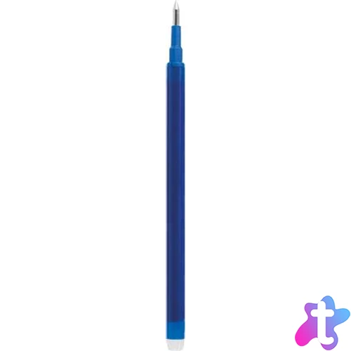 Rollertoll betét, 0,7 mm, törölhető, EBERHARD FABER, kék