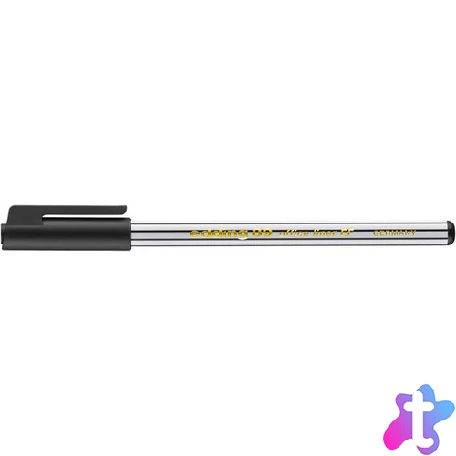 Tűfilc, 0,3 mm, EDDING "89 Office Liner", fekete