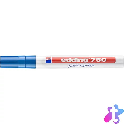 Lakkmarker, 2-4 mm, EDDING "750", sötétkék