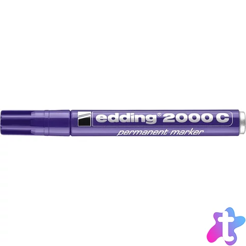Alkoholos marker, 1,5-3 mm, kúpos, EDDING "2000", lila