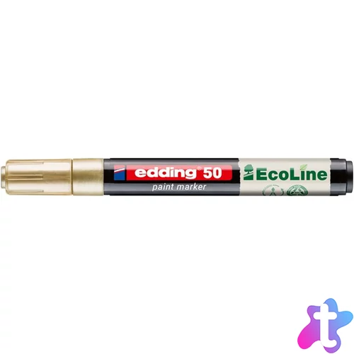 Lakkmarker, 2-3 mm, EDDING "50", arany