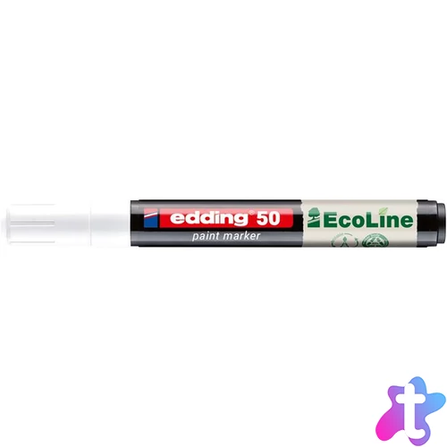 Lakkmarker, 2-3 mm, EDDING "50", fehér