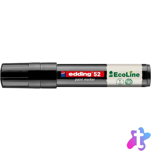 Lakkmarker, 4-15 mm, EDDING "52", fekete