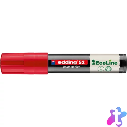 Lakkmarker, 4-15 mm, EDDING "52", piros