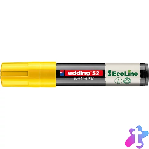 Lakkmarker, 4-15 mm, EDDING "52", sárga