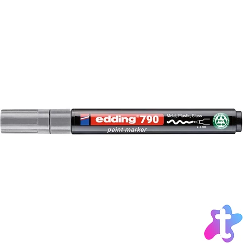 Lakkmarker, 2-3 mm, PCR, EDDING "790", ezüst