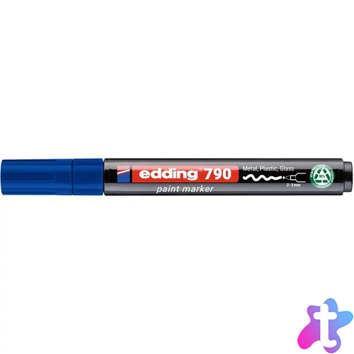 Lakkmarker, 2-3 mm, PCR, EDDING "790", kék