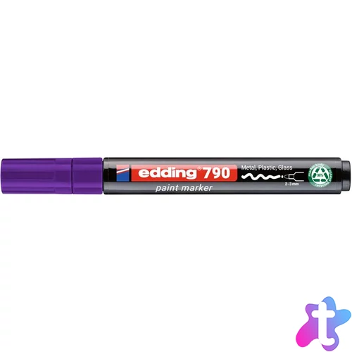 Lakkmarker, 2-3 mm, PCR, EDDING "790", lila