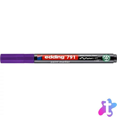 Lakkmarker, 1-2 mm, PCR, EDDING "791", lila