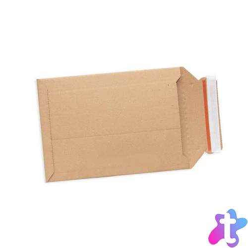 Hullámkarton tasak, B4, 235x337mm / 250x353mm