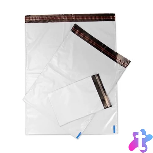 Futártasak, biztonsági, 45x60 cm